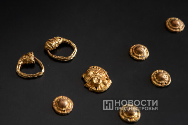 Золотой тайник в скифской гробнице нашли приднестровские археологи в Слободзейском районе