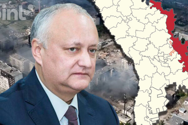 Додон назвал Приднестровье точкой открытия «второго фронта» в войне в Украине