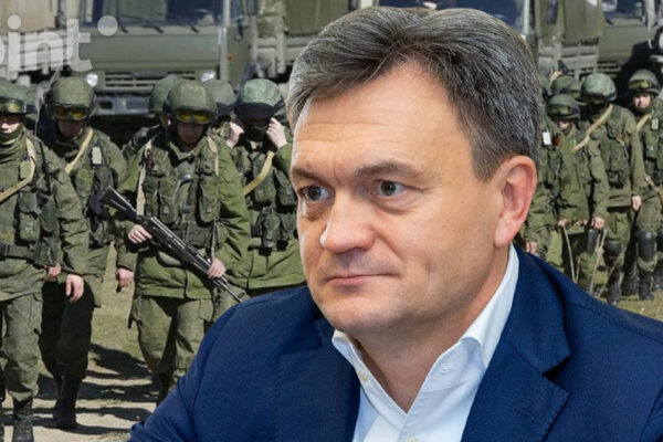 Ввод 10 тысяч российских солдат в Приднестровье невозможен