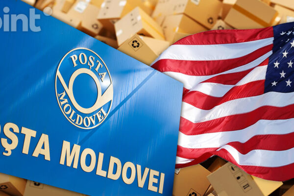 «Почта Молдовы» приостанавливает отправку посылок в США