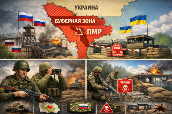 Буферная зона у Приднестровья: почему она возможна только за счёт территории самой «ПМР»